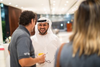 Alumni networking event in Dubai proves strength of Hokie connections